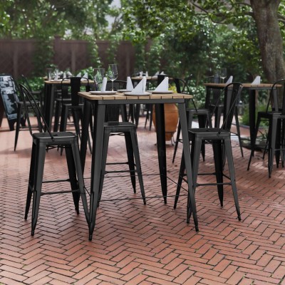 Комплект барный: стол, 2 стула UrbanBar - купить в Апанаево