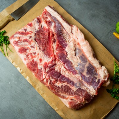 Свинина ребрышки мясные 900 г - купить в Апанаево