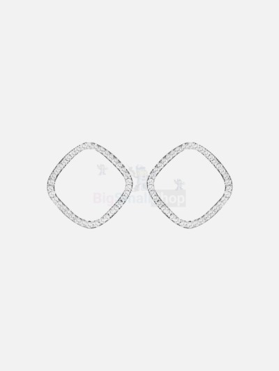 Серьги Белая Нежность жемчужные - купить в Апанаево