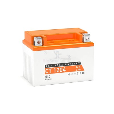 Мото-аккумулятор MotoEnergy 10 Ah - купить в Апанаево