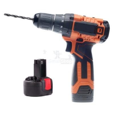 Шуруповерт IronTorque 18V - купить в Апанаево